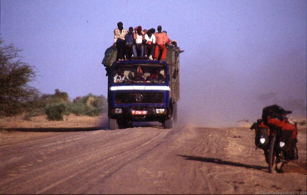Public Transport in der Wüste