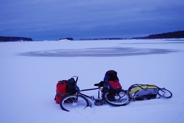 Schweden 2013 – der "Berserker" auf der gefrorenen Ostsee © www.lonelytraveller.de
