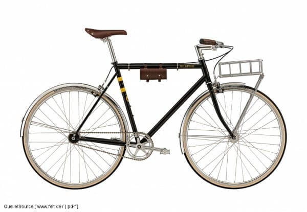 So schön: das York von Felt Bicycles  (Quelle: Quelle: www.pd-f.de /  felt)