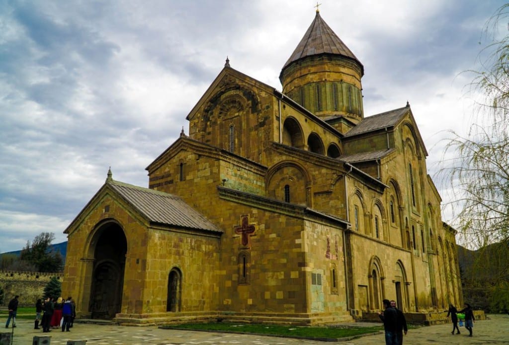 Die Swetizchoweli-Kathedrale 
