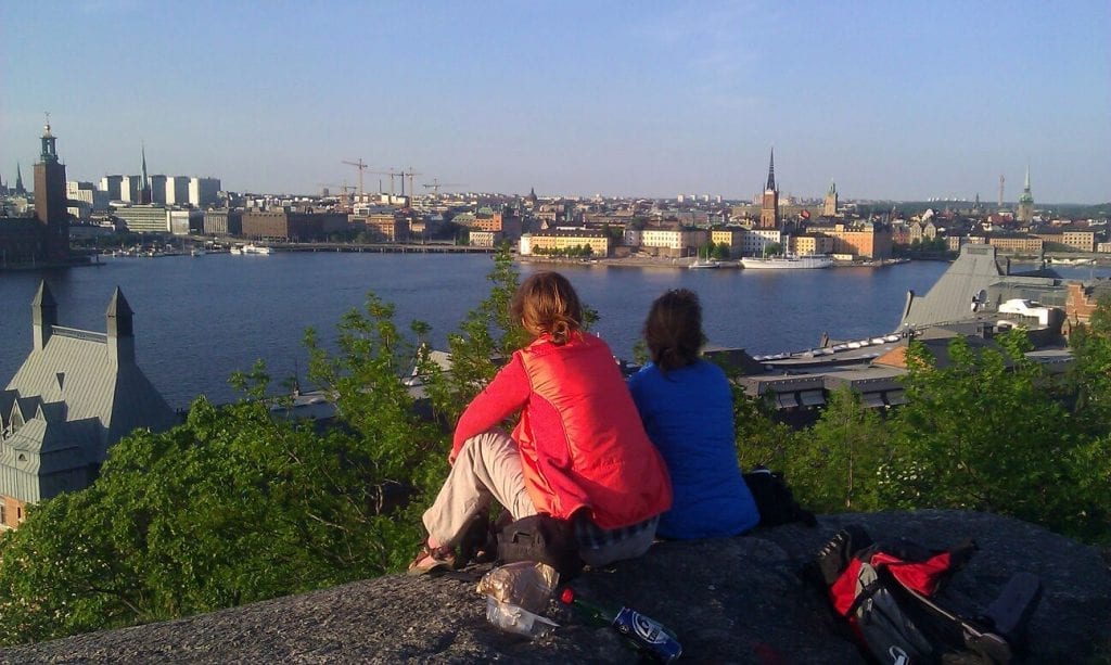 Stockholm genießen © Birgit und Christine