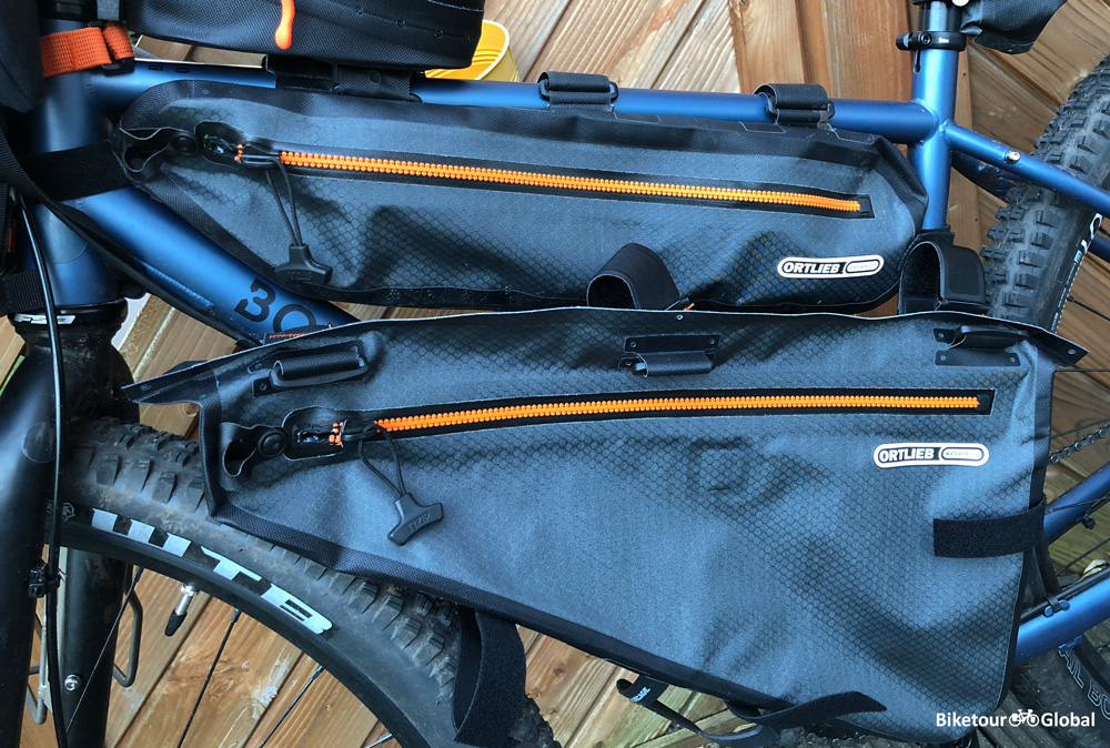 Ortlieb Bikepacking Taschen Test
