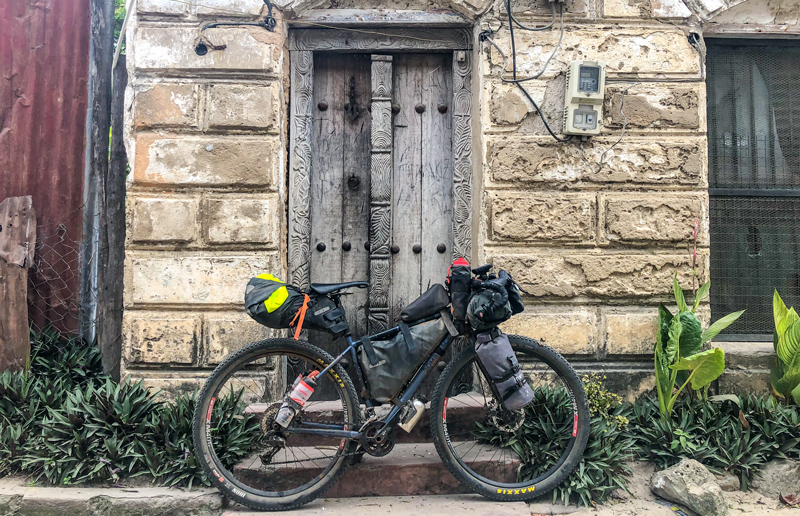 Mit dem Fahrrad unterwegs in Kenia und Tansania