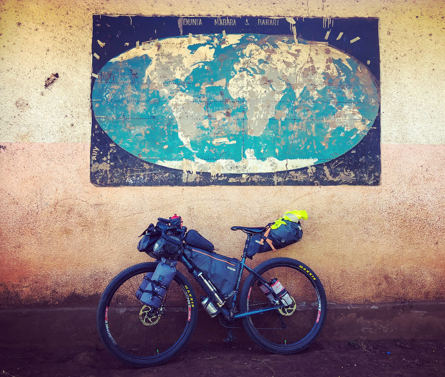 Mit dem Fahrrad unterwegs in Kenia und Tansania
