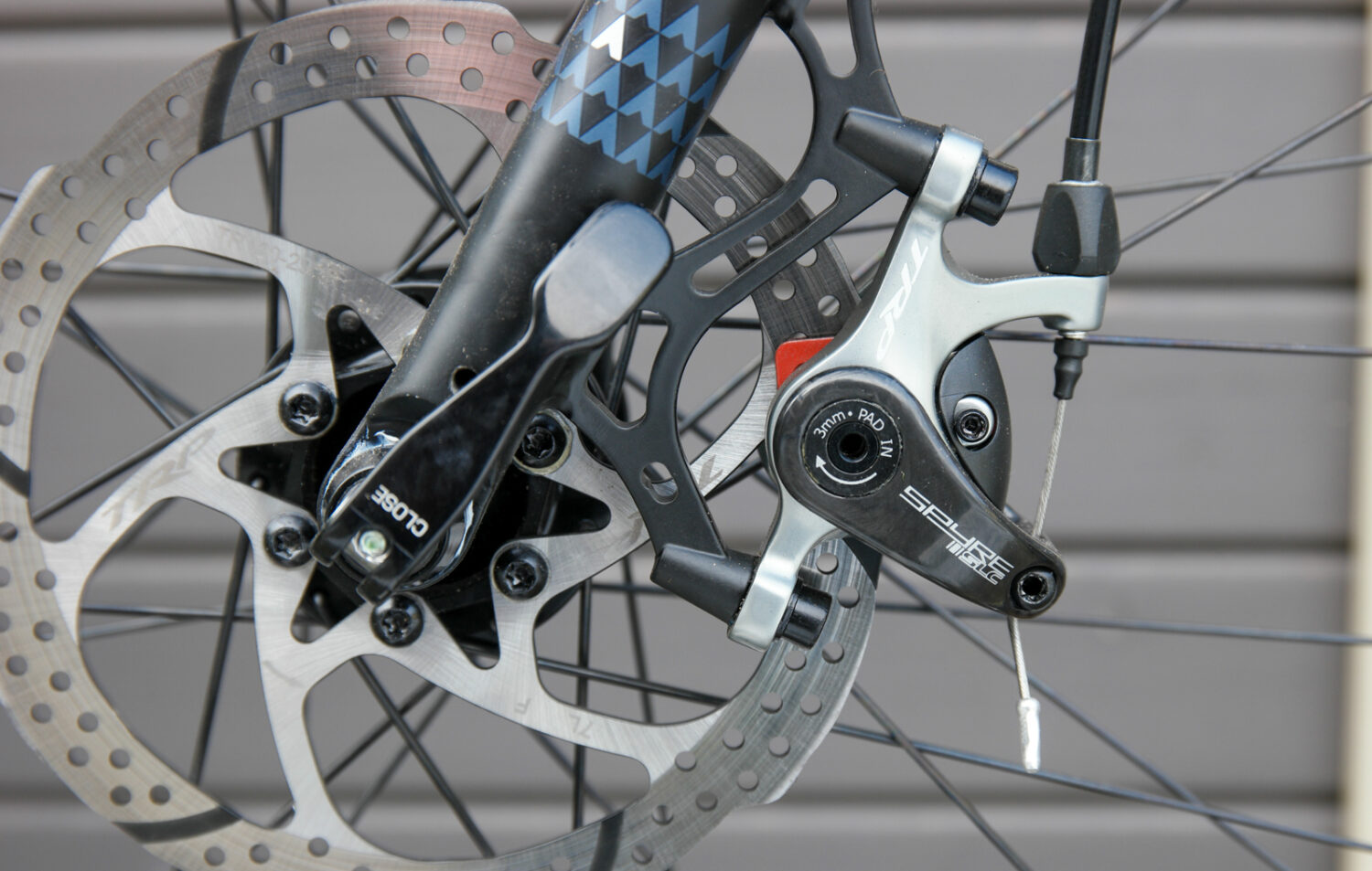 1 Set Fahrrad V-Bremse Set Lenker Kabel Hebel Vorne & Hinten Mountainbike Teile 