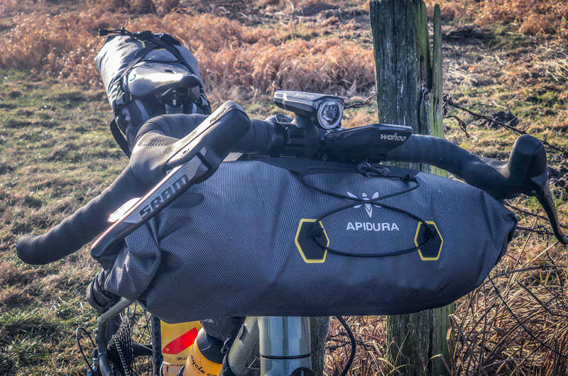 Test ride with the Apidura Expedition Bikepacking Packs