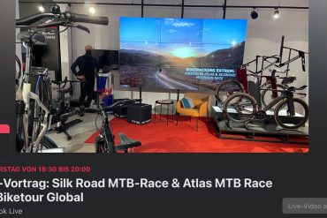 Veranstaltungshinweis: Martin live über das Atlas & Silk Road Mountain Race