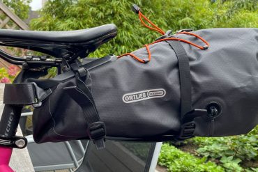 Bikepacking auf die Schnelle: Testfahrt mit der Ortlieb Seat-Pack QR