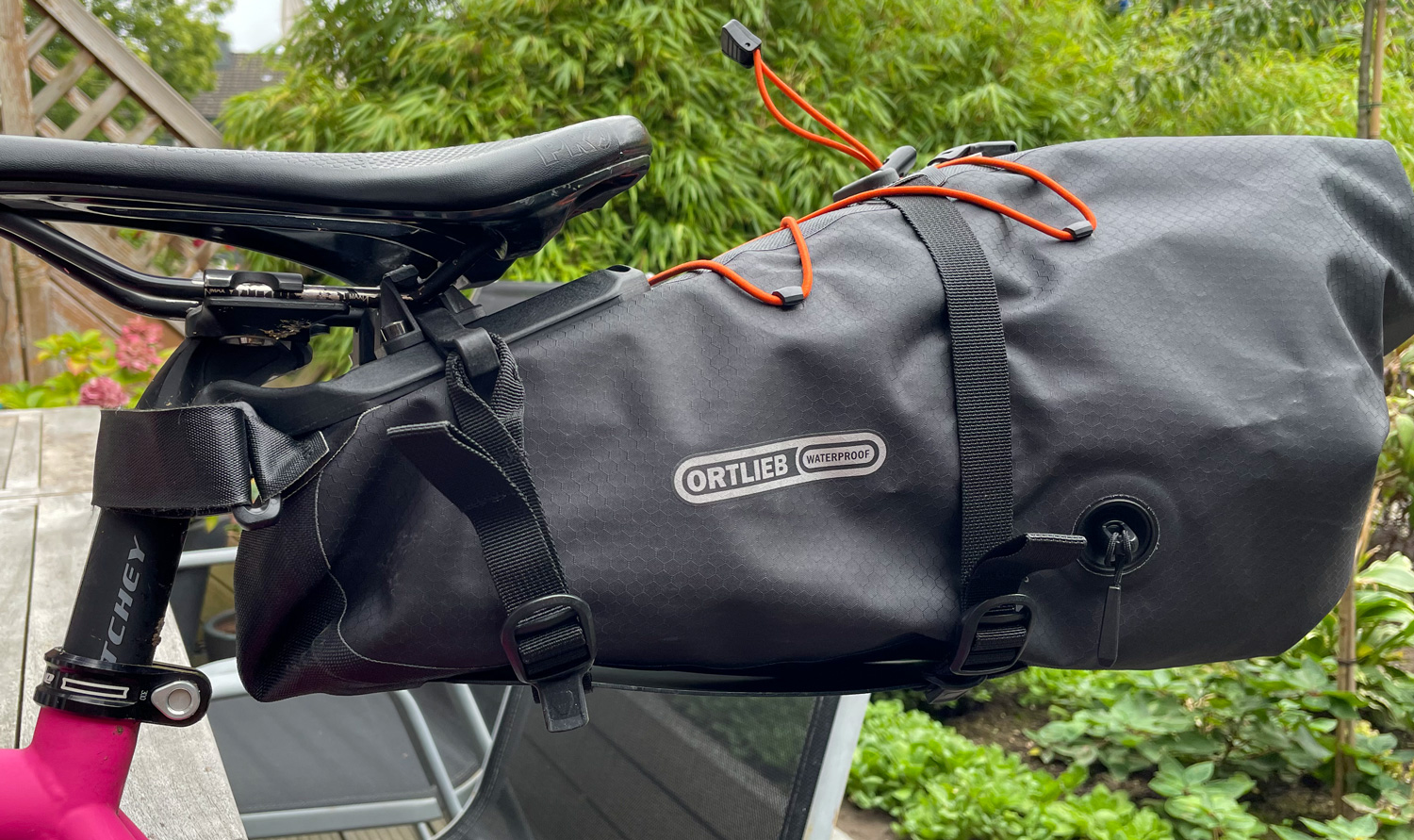 Ortlieb Seat-Pack 11 L Bikepacking-Satteltasche