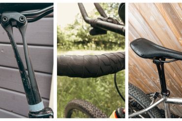 Bikepacking & Ergonomics: Test ride with Ergon Allroad Saddle, CF Seatpost, BT Gravel Handlebar Tape & Orthocell Pads