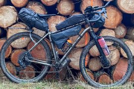 Echt Light: Testfahrt mit den Cyclite Bikepacking Taschen