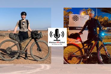 Podcast: Atlas Mountain Race mit Melina und Julian