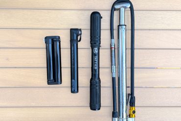Pump it up! Four air pumps for bikepacking tested